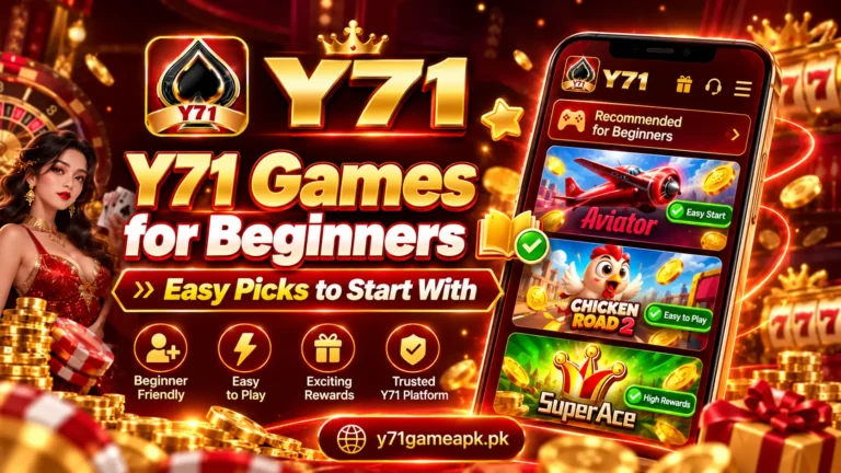 Y71 Games for Beginners