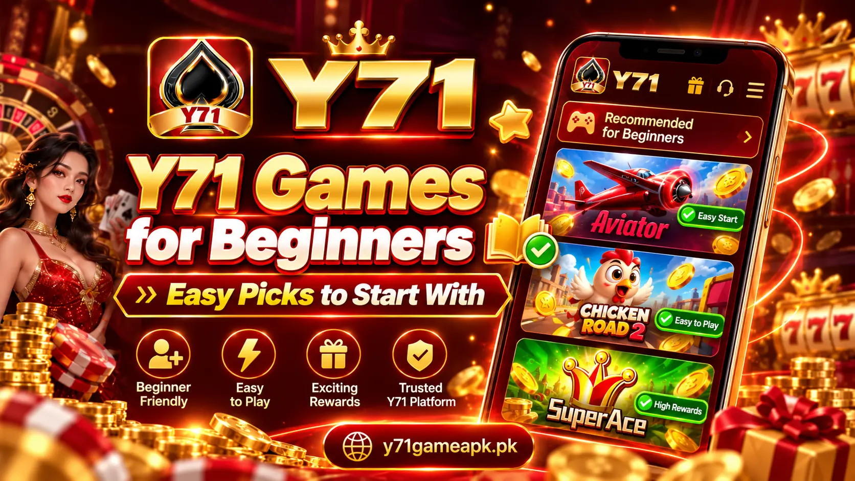 Y71 Games for Beginners