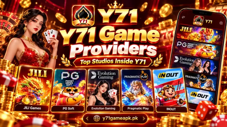 Y71 Game Providers