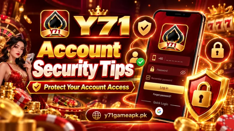 Y71 Account Security Tips