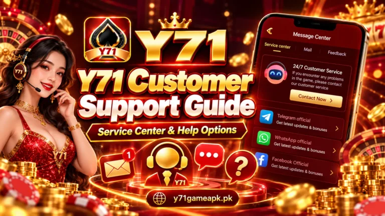 Y71 Customer Support