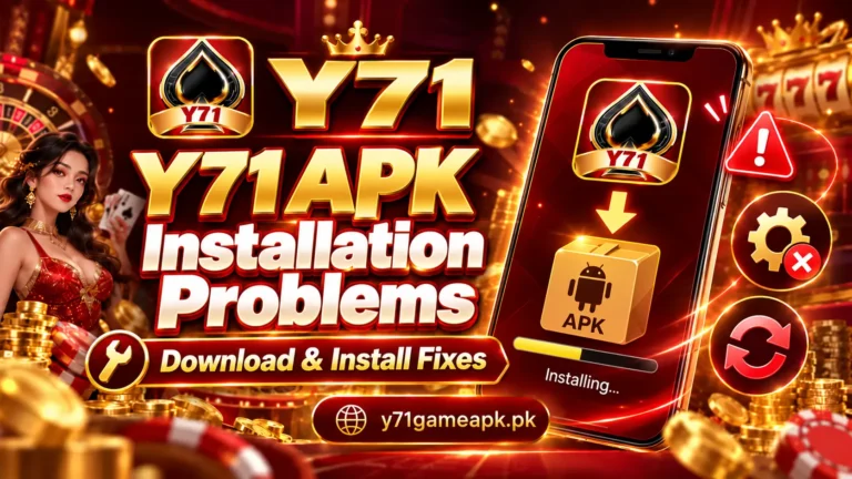 Y71 APK Installation Problems
