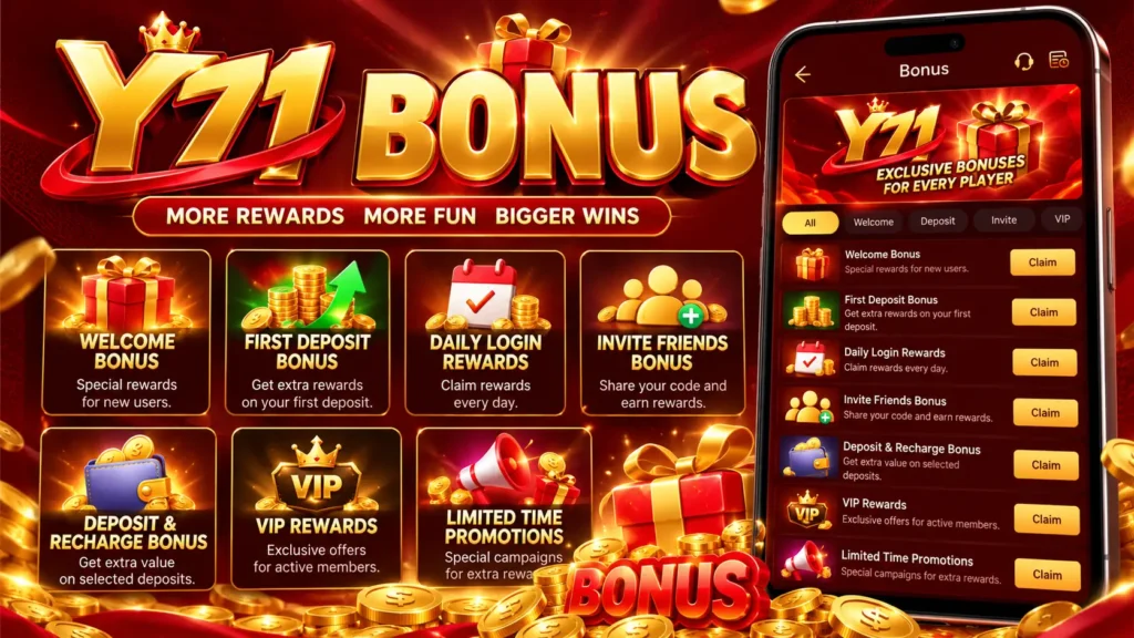 Y71 Bonus